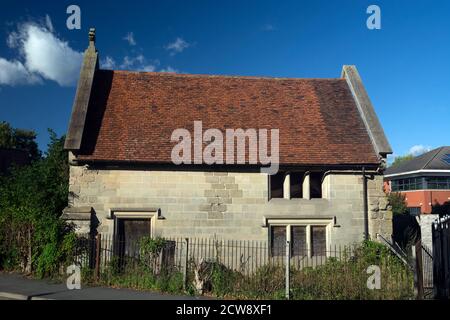 St. Michael`s Leper Hospital, Saltisford, Warwick, Warwickshire, England, Großbritannien Stockfoto